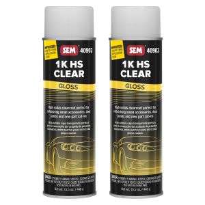 1K HS Gloss Clear 15.5 fl. oz. (2/Pack)