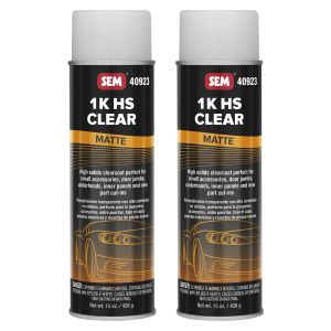 1K HS Matte Clear 15 fl. oz. (2/Pack)