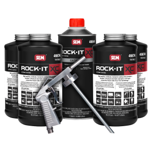 Rock-It XC Tintable Truck Bed Liner and Protective Coating Kit