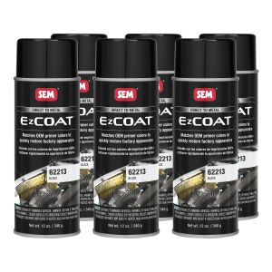 SEM 62213 EZ Coat Black 12 oz (6 Pack)
