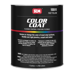 Color Coat Fast Yellow (Gallon)