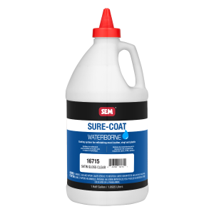 Sure-Coat Mixing System Satin Gloss Clear (1/2 Gallon)