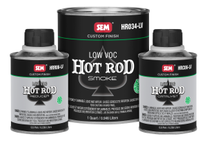 Low VOC Smoke Hot Rod Color Quart Kit