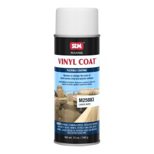 Carver White Vinyl Coat (12 oz)