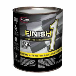 Finish 1 High Build 2.1 VOC DTM Gray Primer (Gallon)