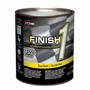 Finish 1 4.1 VOC Black Enamel Sealer Undercoat (Gallon)