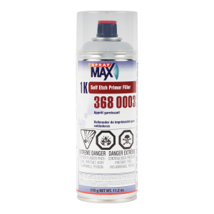 SprayMax 3680003 1K Light Gray Self-Etch Primer 11.3 oz