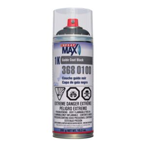 SprayMax 680100 Black 1K Guide Coat Aerosol (13.5 oz)