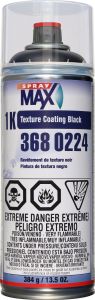Spraymax 3680224 1K Black Texture Coating (13.5 oz.)