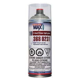 SprayMax 3680231 Light Green 1K E-Coat Primer Aerosol (11.2 oz)