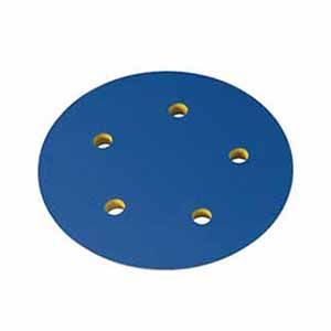 Sunmight Velcro Disc Pad 6 in. No Hole Grit (1/Box)