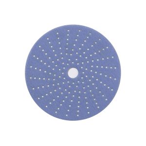 Sunmight Multi-Hole Ceramic Film Abrasive 80 Grit 6 in. Grip Disc (50 ct)