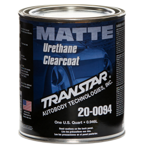 Transtar 20-0094 Matte Urethane Clearcoat (1 Quart)