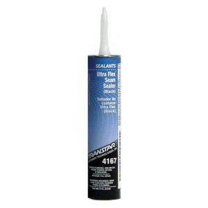 Transtar 4167 Ultra Flex Seam Sealer Cartridge Black (11 oz)