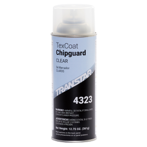 Transtar 4323 Tex Coat Chipguard Clear Aerosol Clear (12.75 oz)