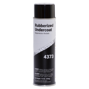 Transtar 4373 Rubberized Undercoat Black Aerosol (16 oz)