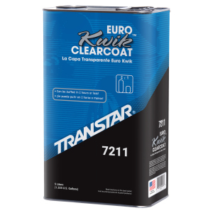 Transtar 7211 EURO Kwik Clearcoat 5 L Euro 2:1 Mixing