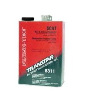 SCAT Wax and Grease Remover Clear VOC (Gallon)