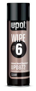 WIPE #6 Solvent Based Degreaser (450 ml)