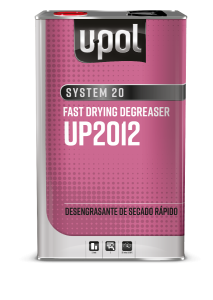 Solvent-Based Wax and Grease Remover Fast (5 Liter)