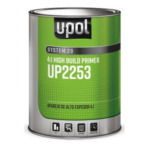 U-POL 2K 4:1 High Build Urethane Primer