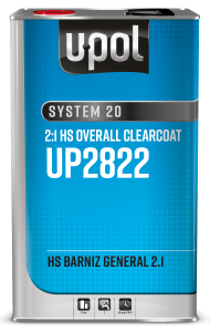 U-POL 2:1 HS Overall Clearcoat (5 Liter)