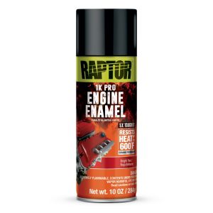Raptor 4921 Bright Red Engine Enamel (10 oz)