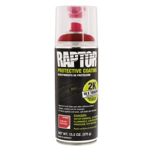 Raptor 2K Flame Red Spray-On Truck Bedliner Aerosol (13.2 oz)