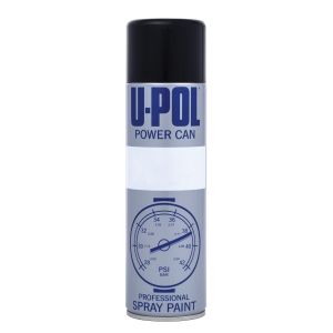 Power Can Gloss Matte Black Top Coat (500 ml)