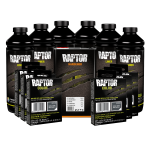 U-POL Basalt Gray 6L Raptor Spray-On Truck Bed Liner Kit
