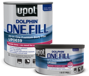 Dolphin One Fill All-In-One Premium Body Filler (3 Liter)