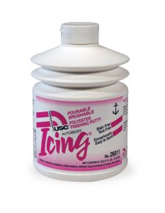 Icing Pourable Brushable Polyester Finishing (30 fl. Oz.)