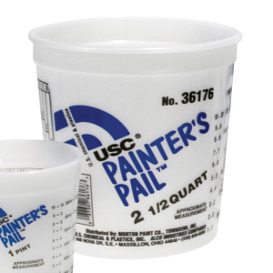 2.5 Quart Painters Pail (50/Box)