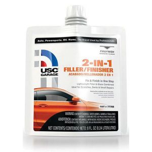 USC 77705 2-in-1 Autobody Filler (8 oz Pouch)
