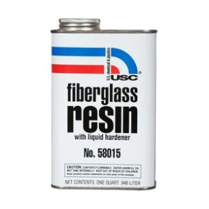 Fiberglass Resin (Quart)