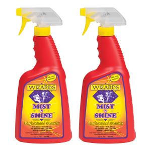 Wizards 1214 Mist-N-Shine Professional Detailer 22 oz. (2 Pack)