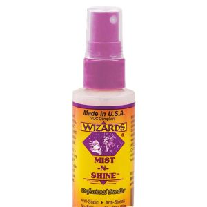 Wizards 01218 Mist-N-Shine High-Gloss Car Detailer and Surface Cleaner (2 oz.)
