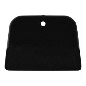 GL Enterprises 1204-S-BLK Soft 3 in. x 4 in. Flexible Plastic Spreader (100/Box)