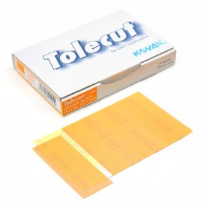 KOVAX Tolecut 191-1546 Orange 4-Cut Dry Sanding Block Sheets (25/Box)