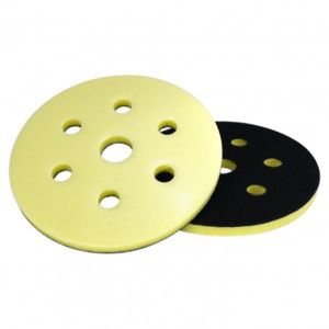 KOVAX 971-0039 Super-Tack Micro-Hook 7 Hole 6 Inch Sanding Interface Pad (2 ct)