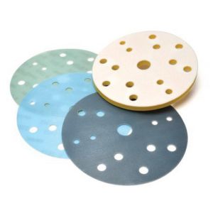 KOVAX Super Buflex SP19360 Super-Tack Sanding Disc Starter Kit (15 Discs)