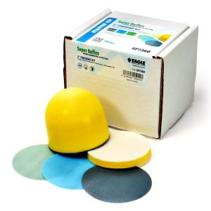 KOVAX Super Buflex SP7360 3 Inch Mini-Sanding Disc Starter Kit (17 Pcs)