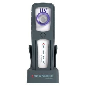 ScanGrip 03.5801US UV-Light Flexible Rechargeable Hand-Held Work Light