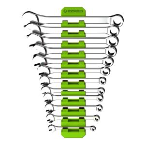 EZ Red FWR12-G Flexible Magnetic 12 Slot Wrench Holder