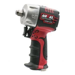 AIRCAT 1058-VXL 1/2" "Stubby" Compact Vibrotherm Drive Impact Wrench