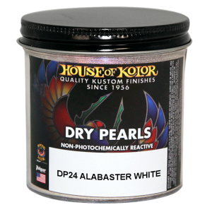 House of Kolor DP24-C01 Alabaster White Dry Pearl (6 fl. oz.)