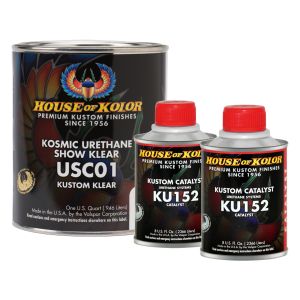 House of Kolor USC01 Kosmic Urethane Show Clear Kit (Quart)