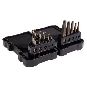 KnKut 10KK7-LHSQX 10 Piece Left Hand Screw Machine Drill