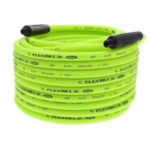 Flexzilla HFZ38100YW2 3/8 in Lightweight Air Hose (100 ft.)