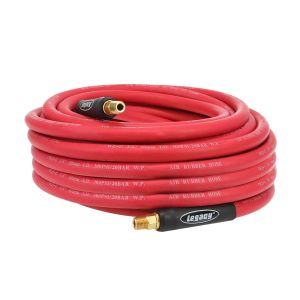 Flexzilla HRE3850RD2 Synthetic Rubber Air Hose (50 ft.)